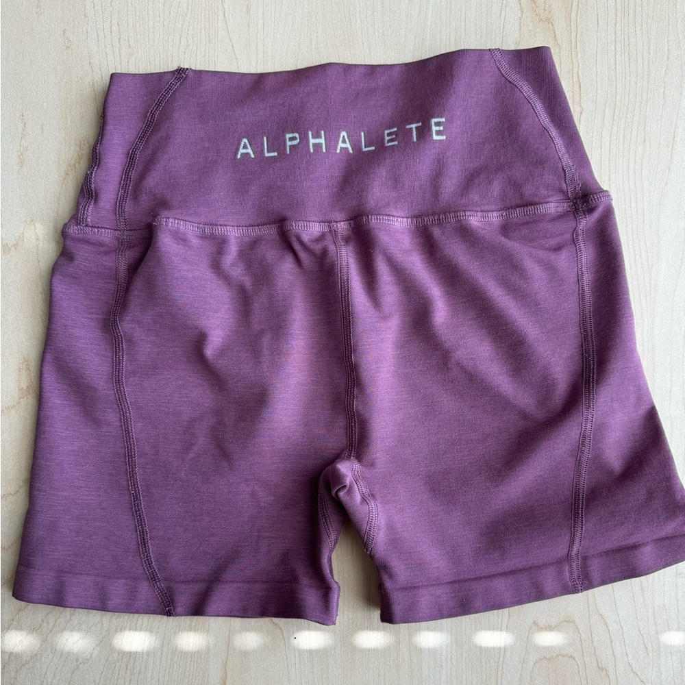 Alphalete Biker Shorts